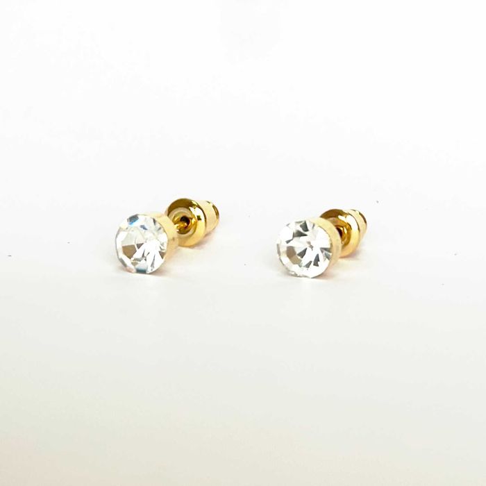 Conjunto Colar Pérola + Brinco de Zircônia