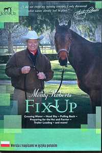 Monty Roberts FIX Up 3 płyty Dvd+ autograf + Płyta Join Up