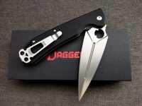 Nóż Dagger Arrow Stonewash 3,9" D2 / G10