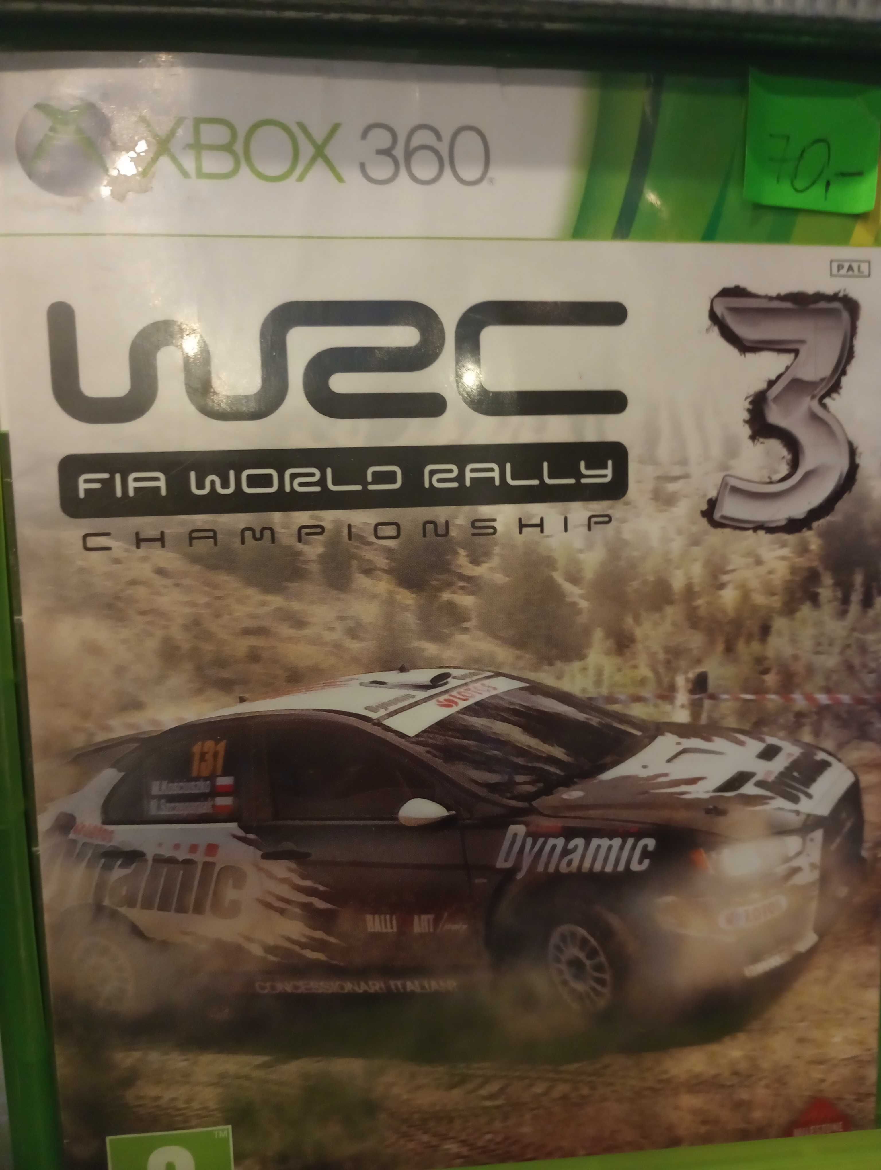 Xbox 360 WRC 3 XBOX 360