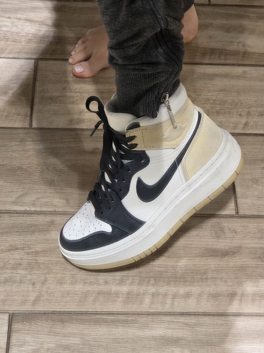 Хайтопы Nike Air Jordan бу