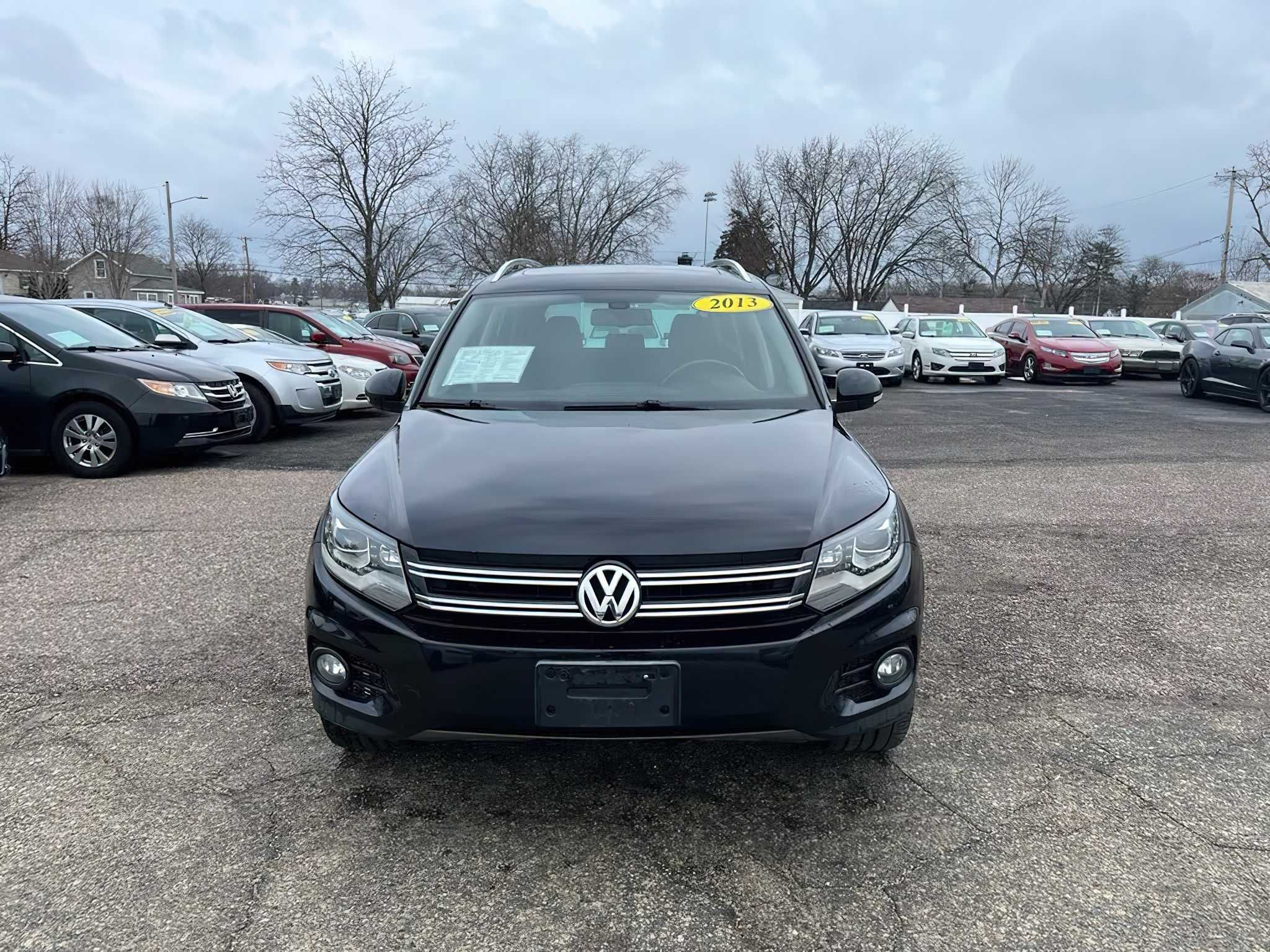 Volkswagen Tiguan 2013 2.0  SEL