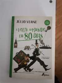 a volta ao mundo em 80 dias de Julio Verne