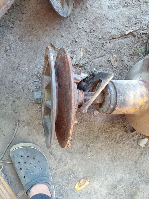 Запчастини sampo 500