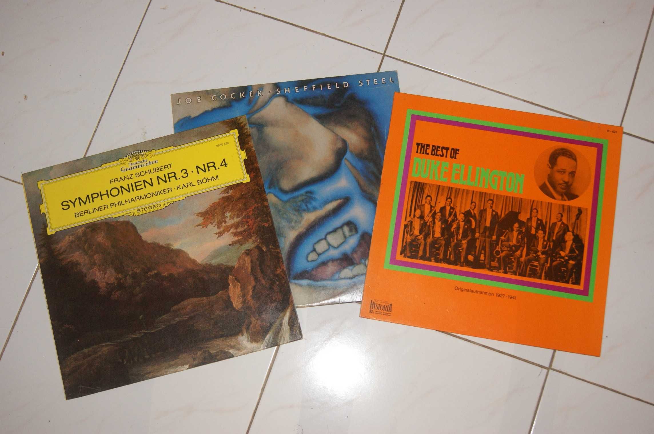 Discos vinyl (LP's)