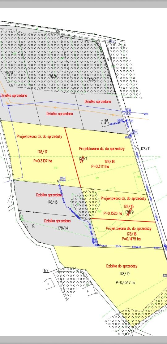 Działki 3000m2 Rekreacja Lokata Piękne lasy Woda miejska w działce