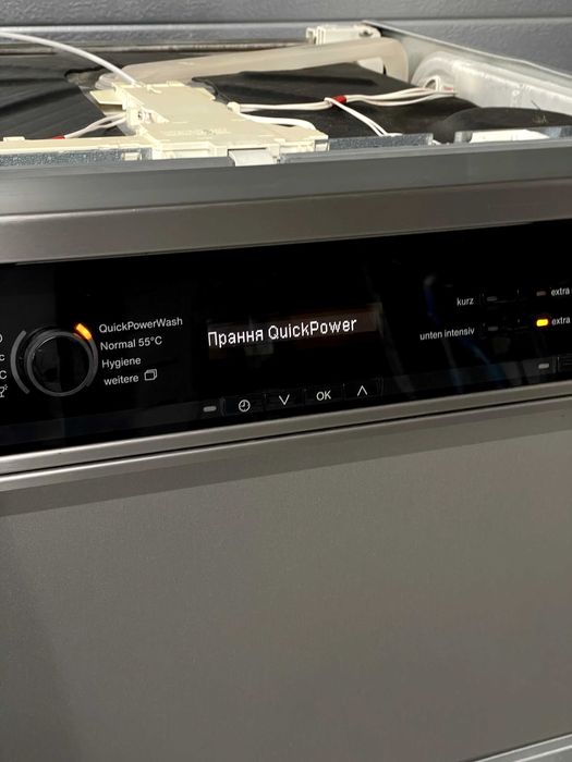 Посудомийна машина Miele G 6840 УкрМеню з Відкритою панелю з Німеччини