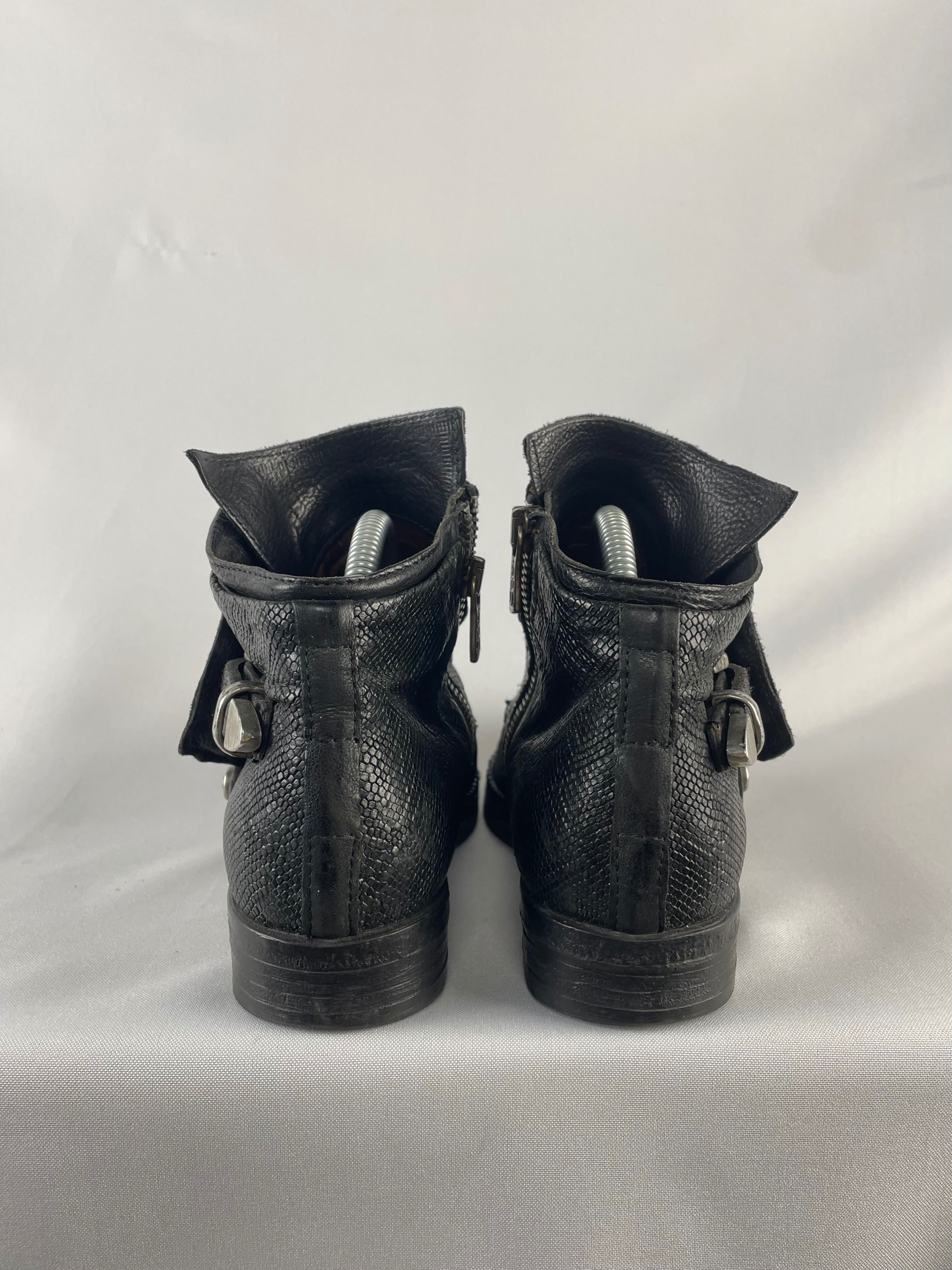 AS98 AirStep Avant-Garde Leather Boots авантгард черевики Аірстеп