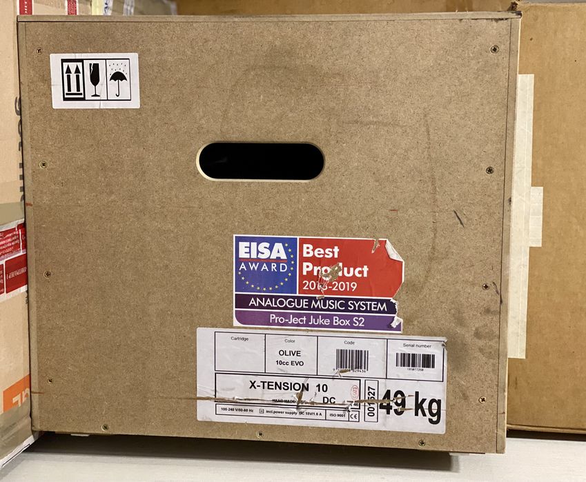 Проигрыватель винила Pro-Ject Xtension 10 Evolution Olive
