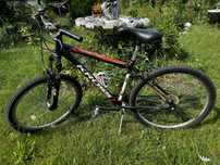Rower kross hexagon  x2 active 26” cali rama s czarny