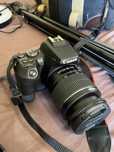 Lustrzanka Canon EOS 250D 18-55 DC III + Statyw + Torba +…