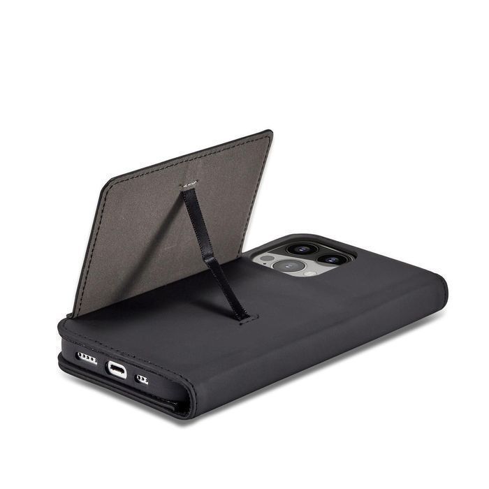 Etui Magnet Card Case Samsung Galaxy S23+ z Klapką i Portfelem, Czarne