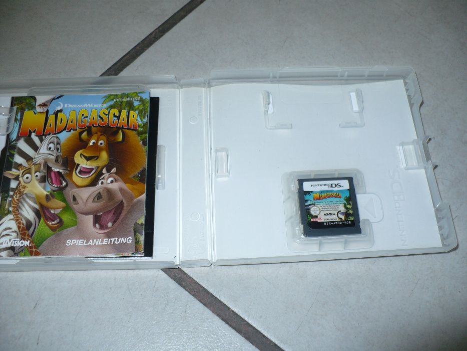 Na nintendo DS ,,Madagascar''