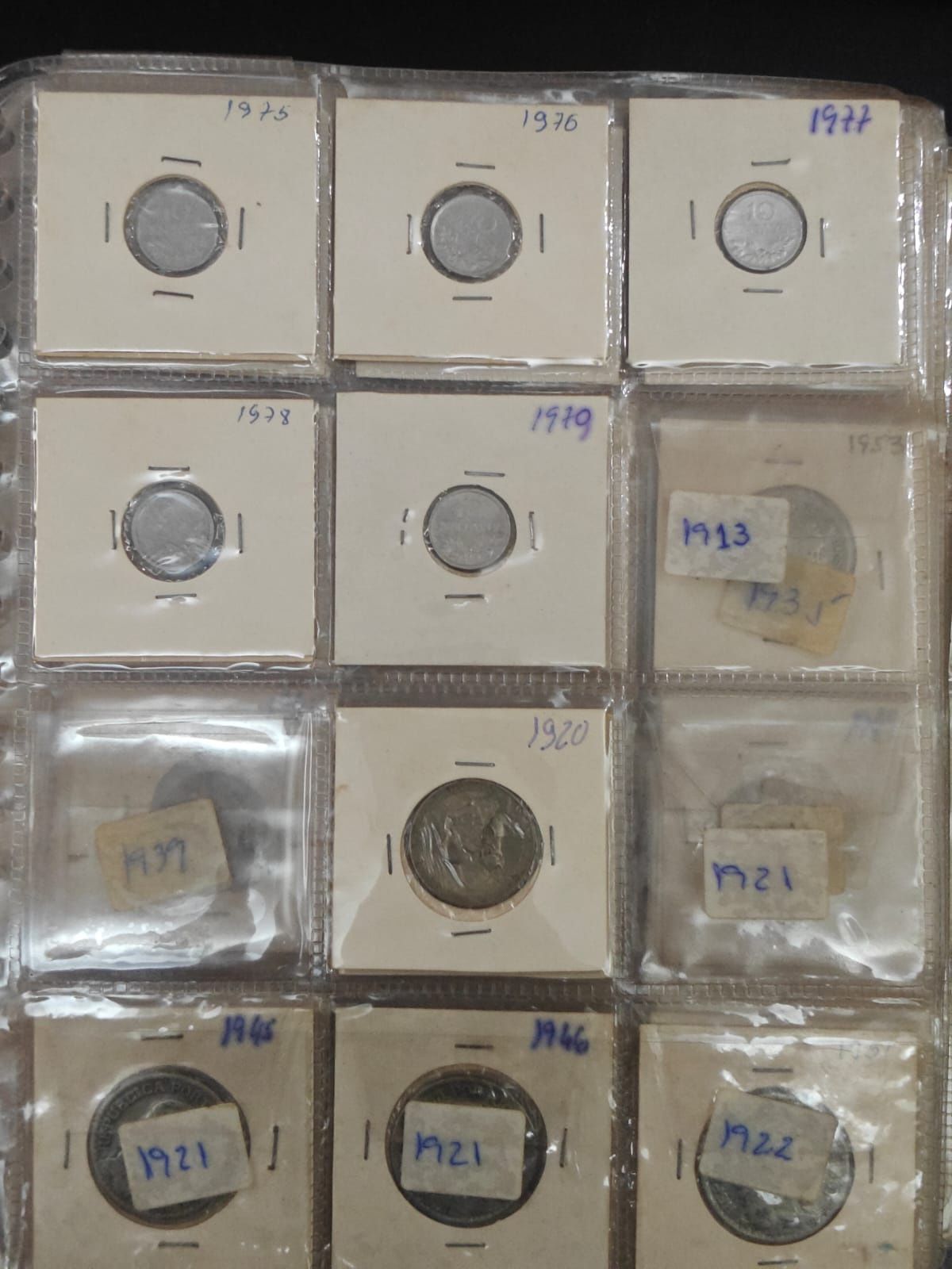 Moedas de coleção