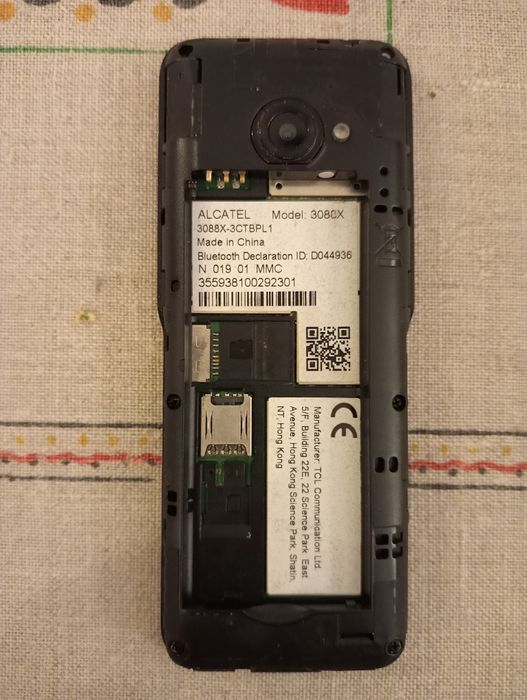 Alcatel model 3088x