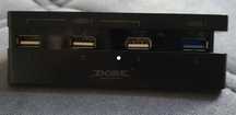 Rozdzielacz Hub Splitter USB do Konsoli Sony PlayStation PS4 Slim
