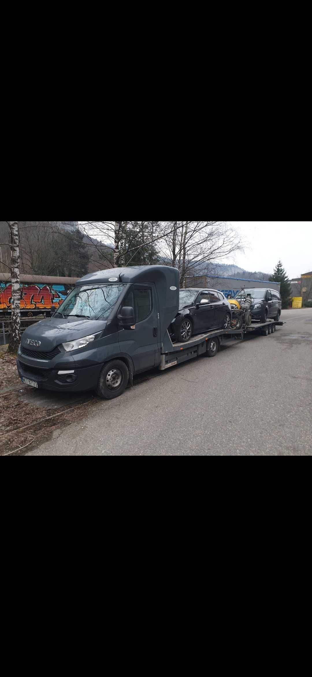 Pomoc drogowa 24/7 Auto holowanie Auto laweta S17 Wulkanizacja Mobilna