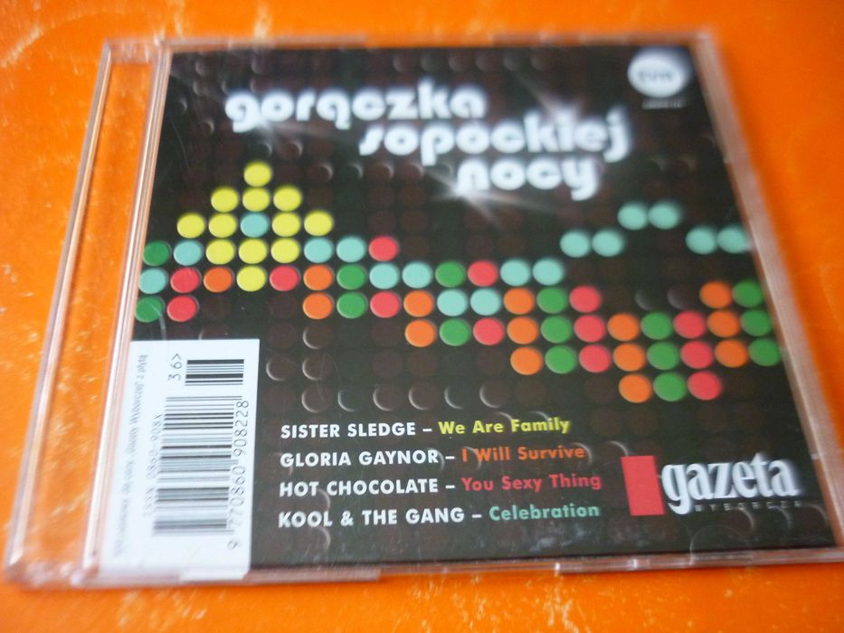 Płyta CD "Gorączka sopockiej nocy": Kool & The Gang, Gloria Gaynor