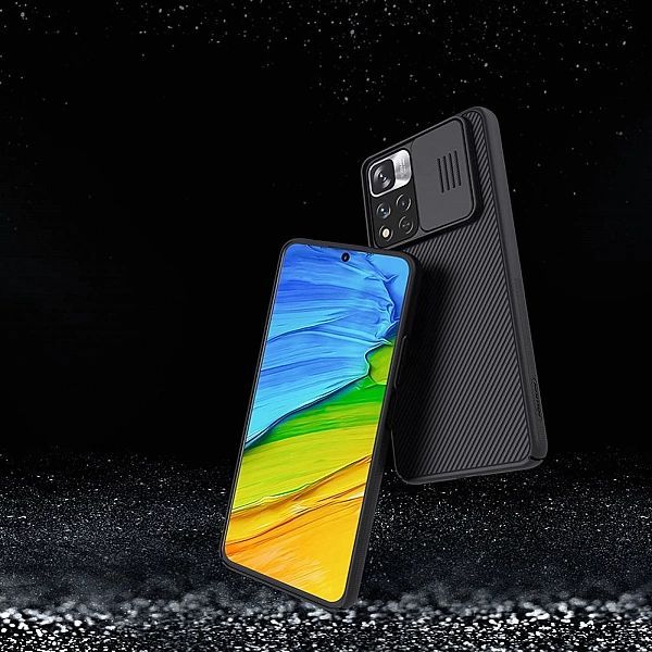 Etui Nillkin Camshield do Xiaomi Redmi Note 11 Pro+ Plus 5g Black