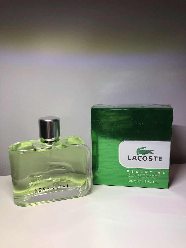 Духи чоловічі Lacoste Essential. Мужские парфюмы Лакосте | Лакоста