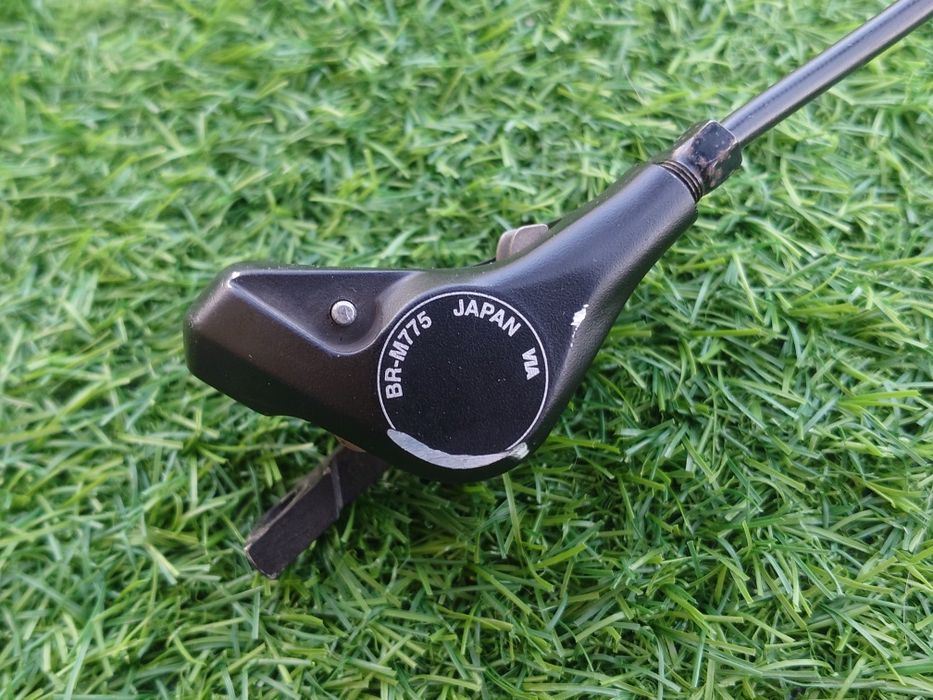 Hamulce hydrauliczne tarczowe Shimano Deore XT M775 komplet P+T