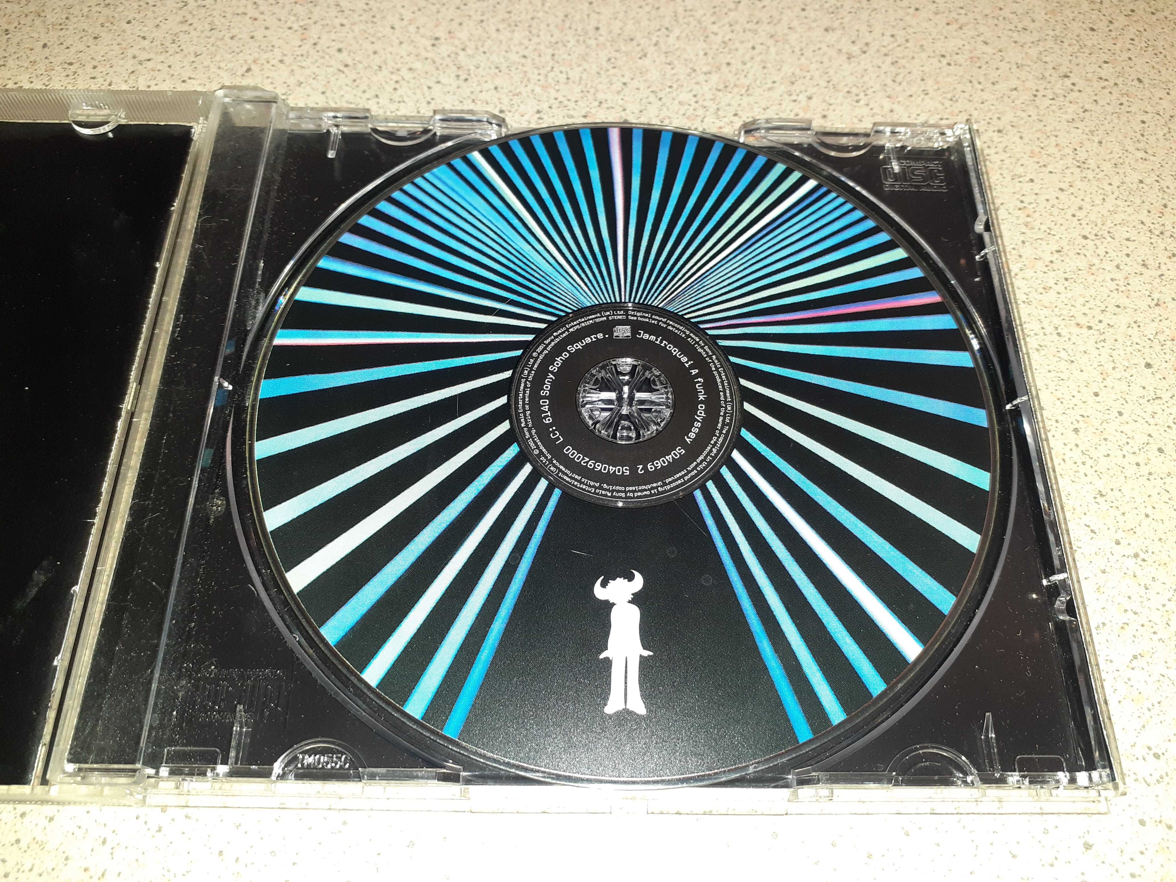 CD - Jamiroquai  "A funk odyssey"