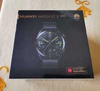 Relógio Huawei Watch GT3 46mm Black novo e selado