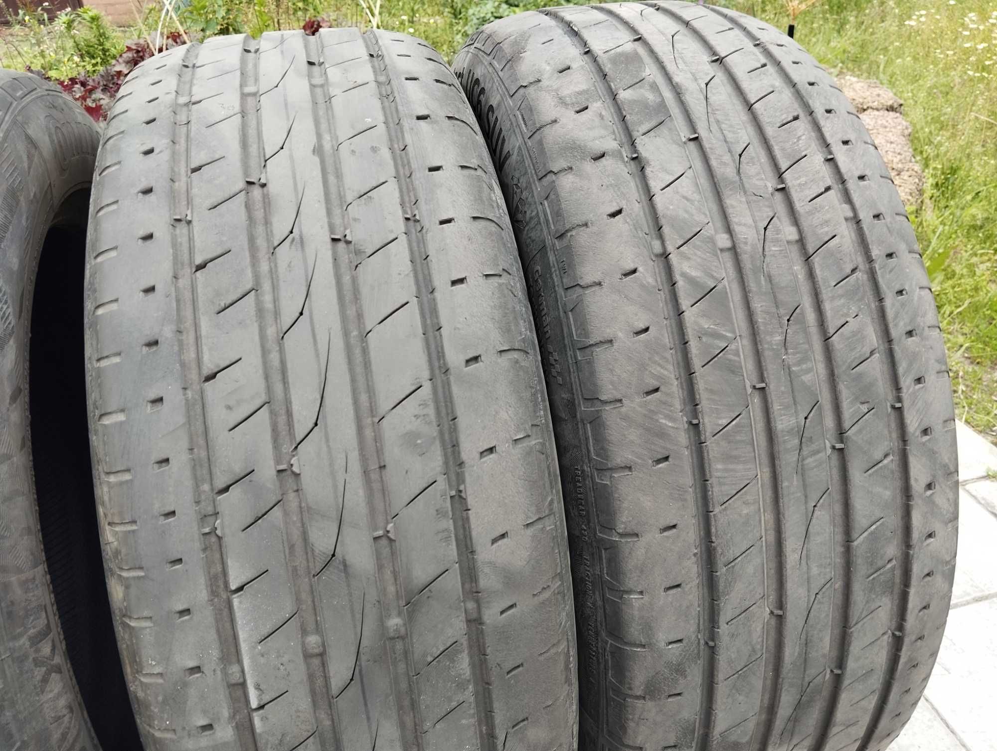 Автогума Continental UltraContact UC6 235/55 R19