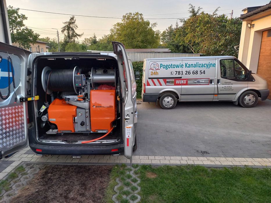 Hydraulik udrażnianie kanalizacji ,przepychanie rur, kamerowanie  TV
