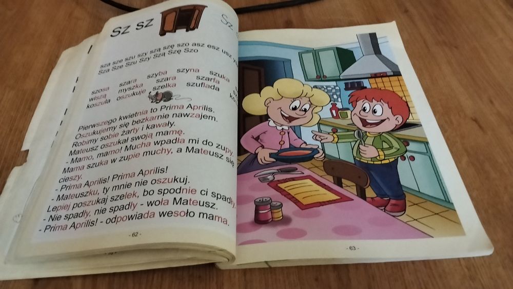 Elementarze do nauki czytania