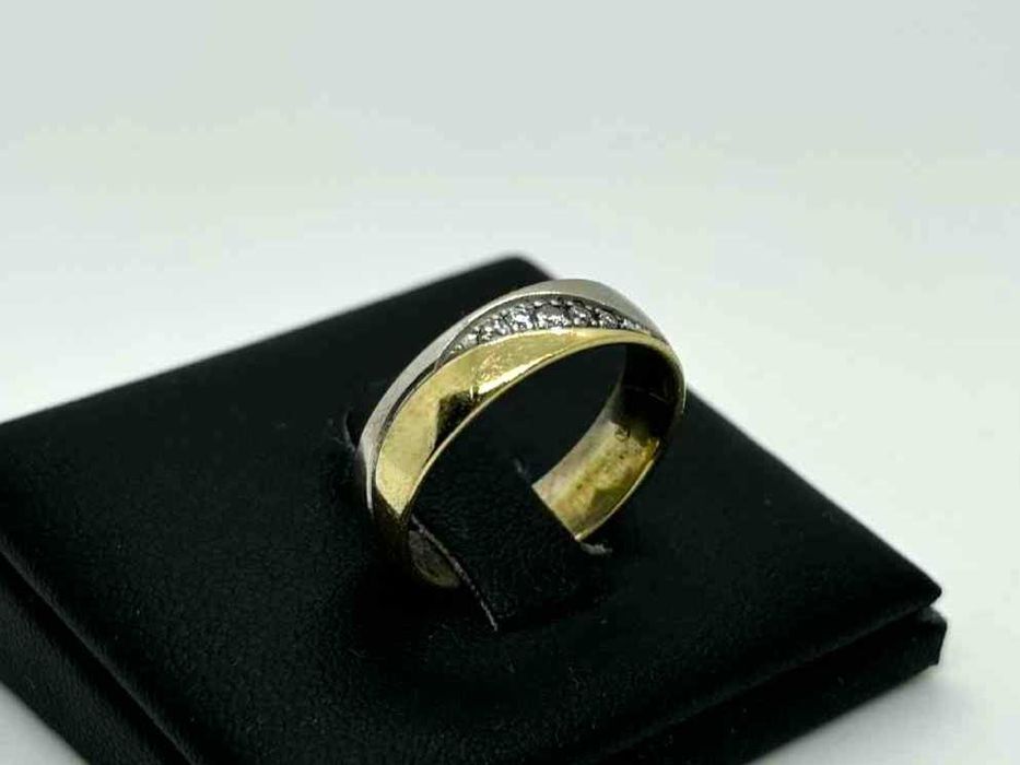 Złota Obrączka pr. 585 4,15g R13