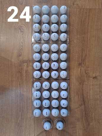 Piłeczki golfowe (zestaw 24 I mix)