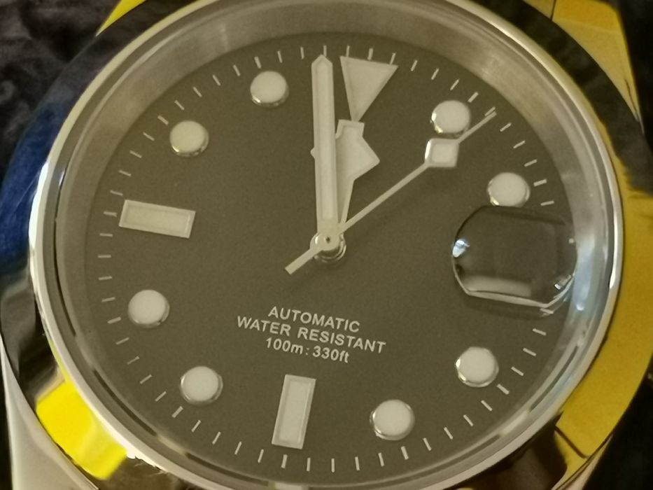 zegarek Corgeut 39mm NH35 (homar black bay Tudor jak San Martin)