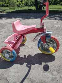 Деиский трёхколёсный велосипед