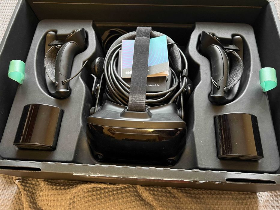 Zestaw VR valve index