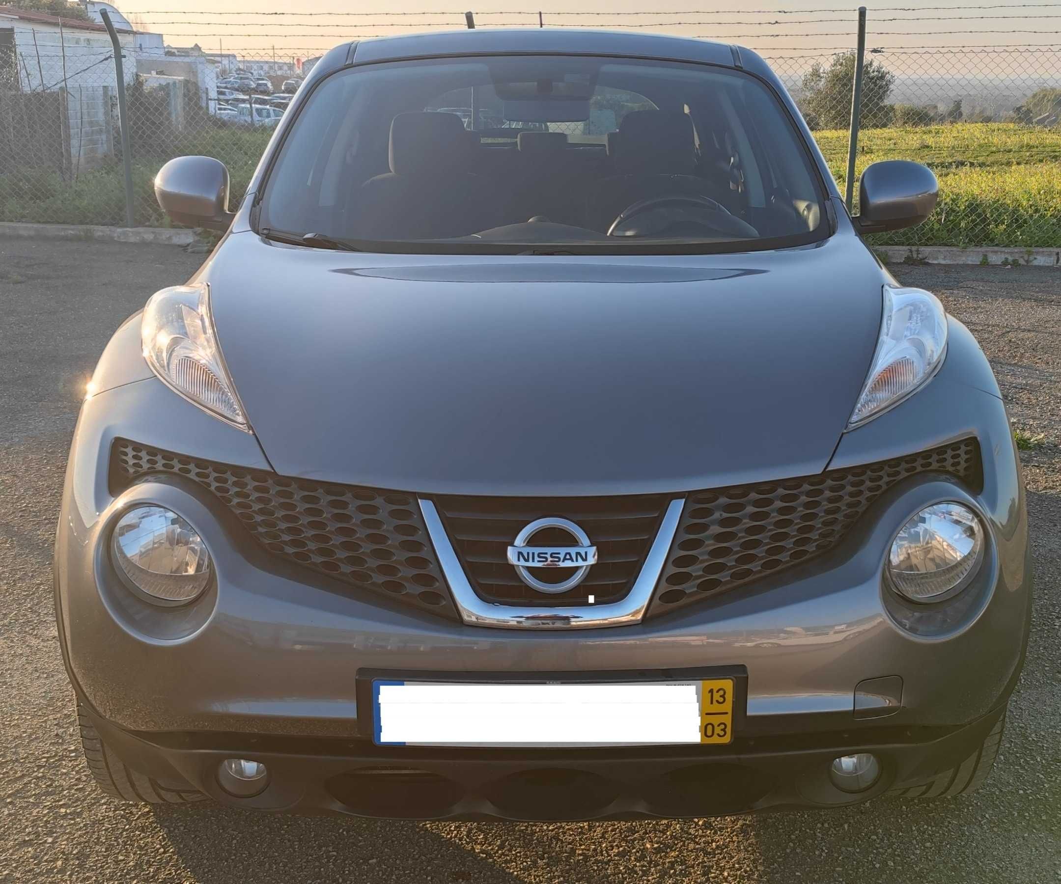 Nissan Juke diesel  (poucos km)