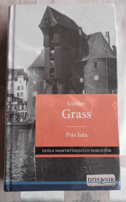 Książka Psie lata Gunter Grass