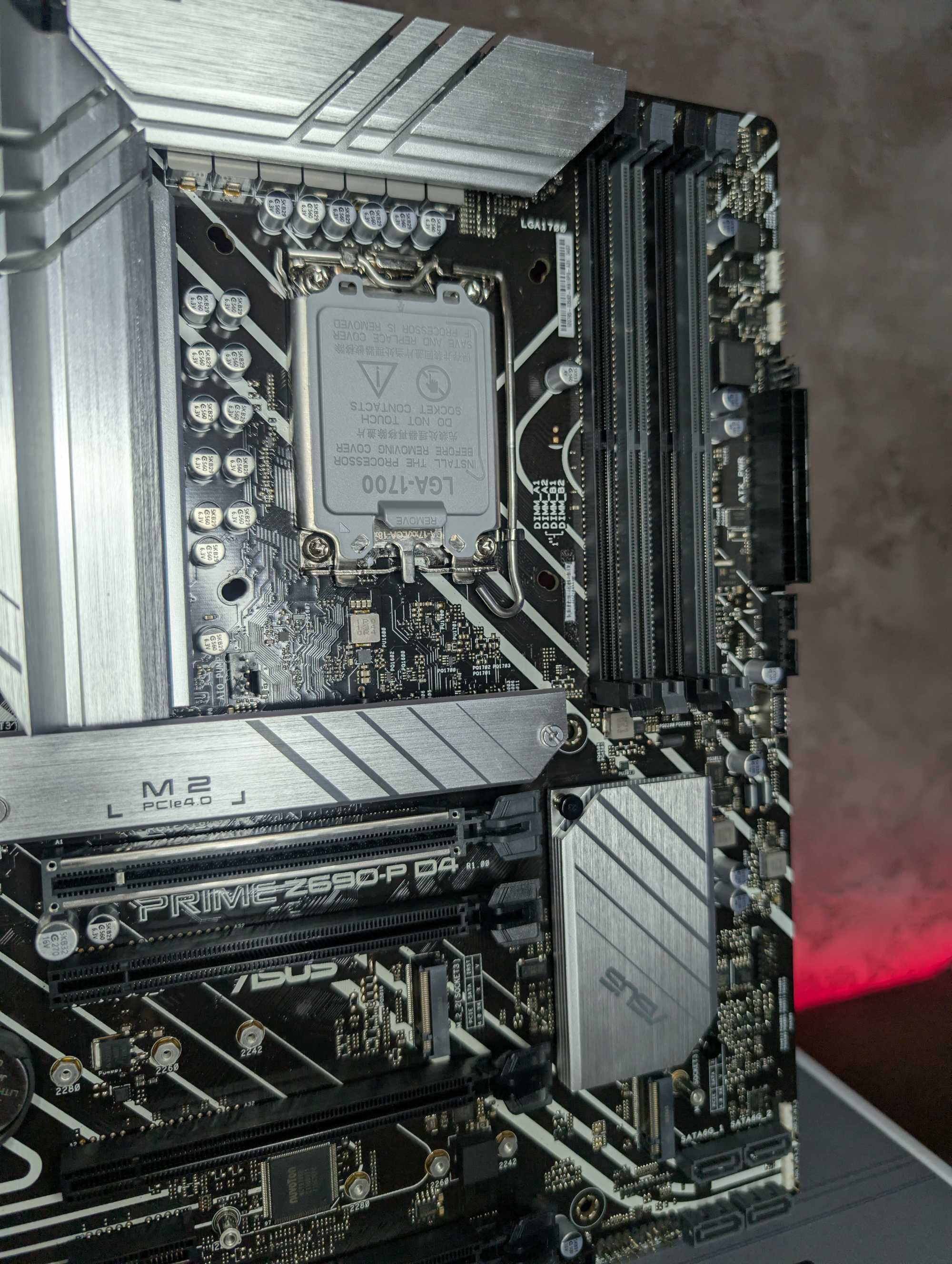 Asus Prime Z690-P D4 (LGA1700) 12-13-14 Покоління Intel