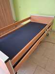 Cama articulada elétrica