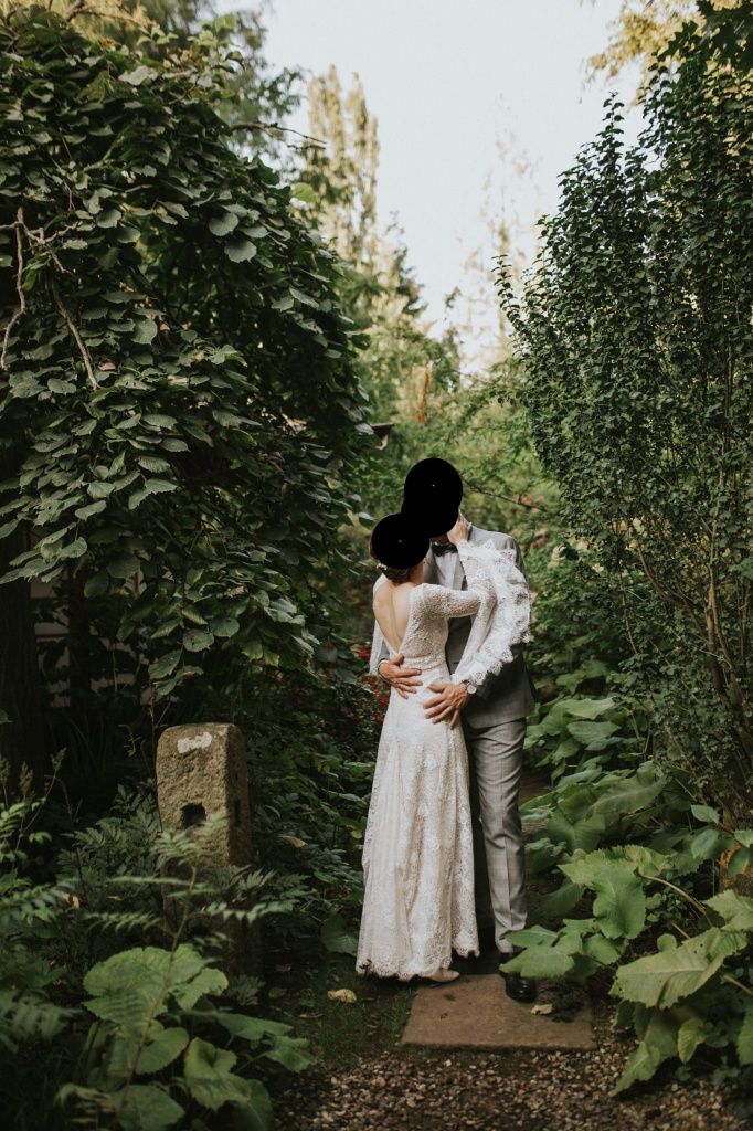 Suknia ślubna w stylu boho