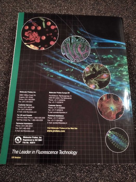 Handbook of Fluorescent Probes and Research Products - Livro + CD-ROM