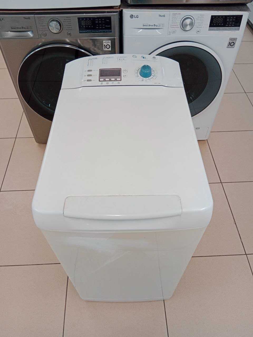 Вертикальна пральна машинка Electrolux EWT1136 б/у стан топ стиральная