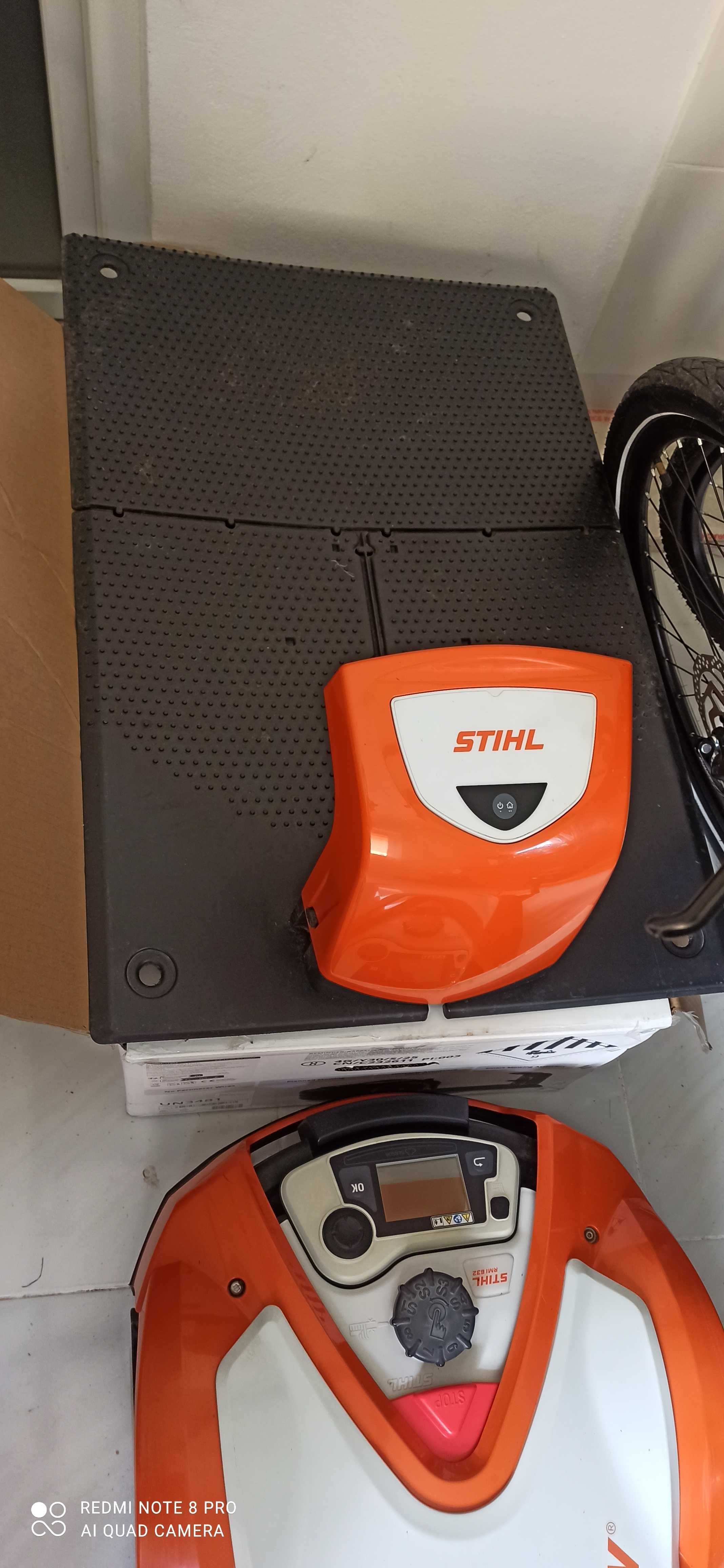 Robot koszący RMI STIHL 632