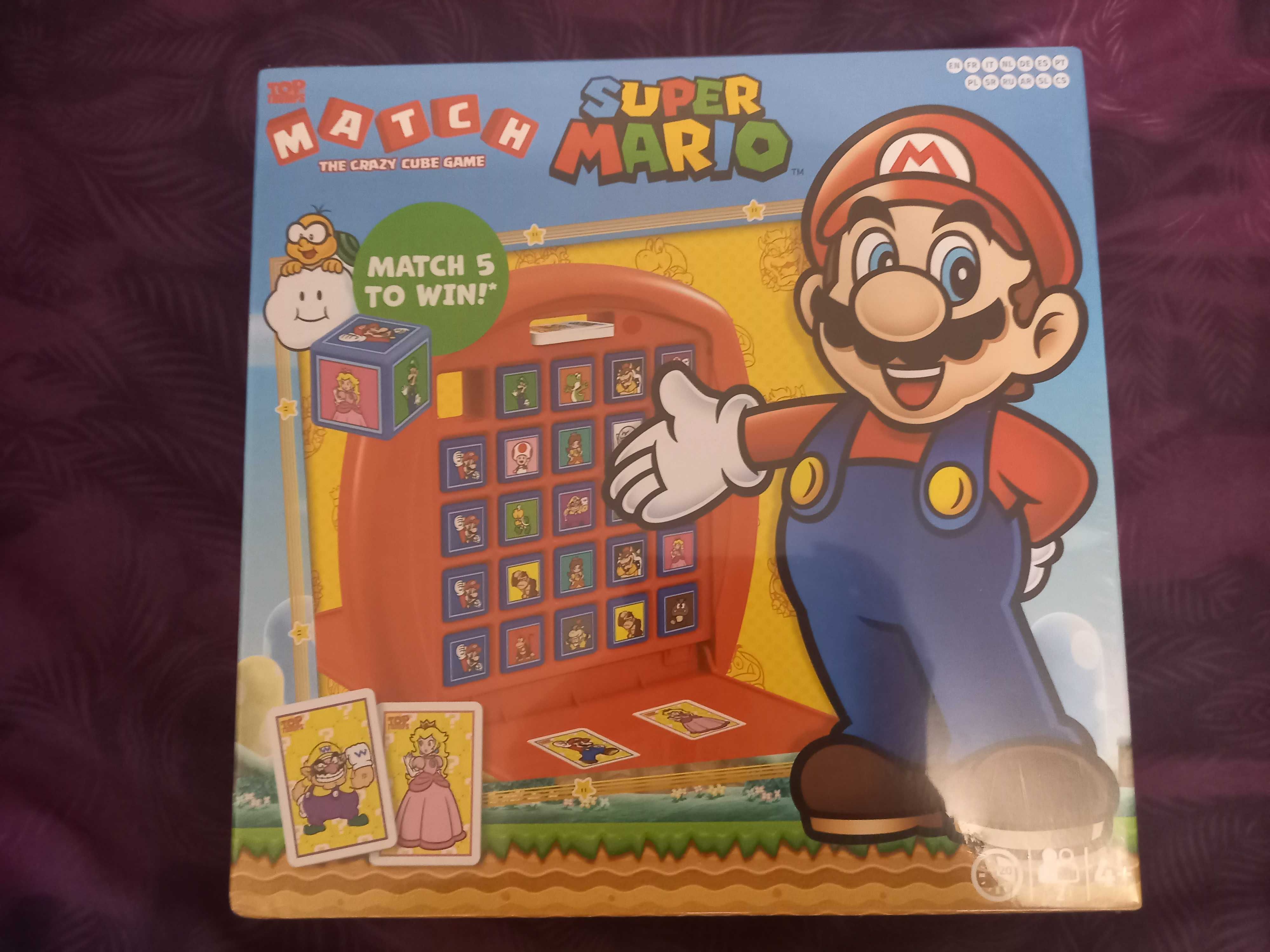 Sprzedam grę Match Super Mario