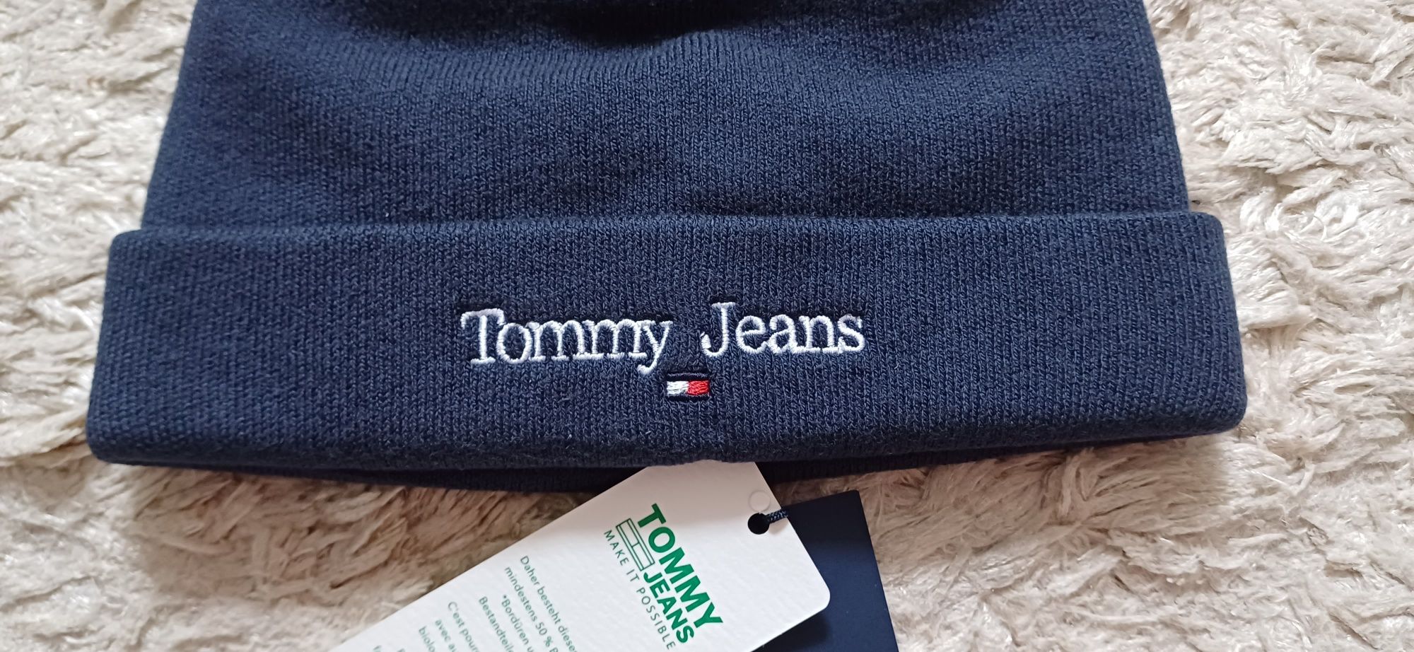 Czapka Tommy Jeans nowa z metką