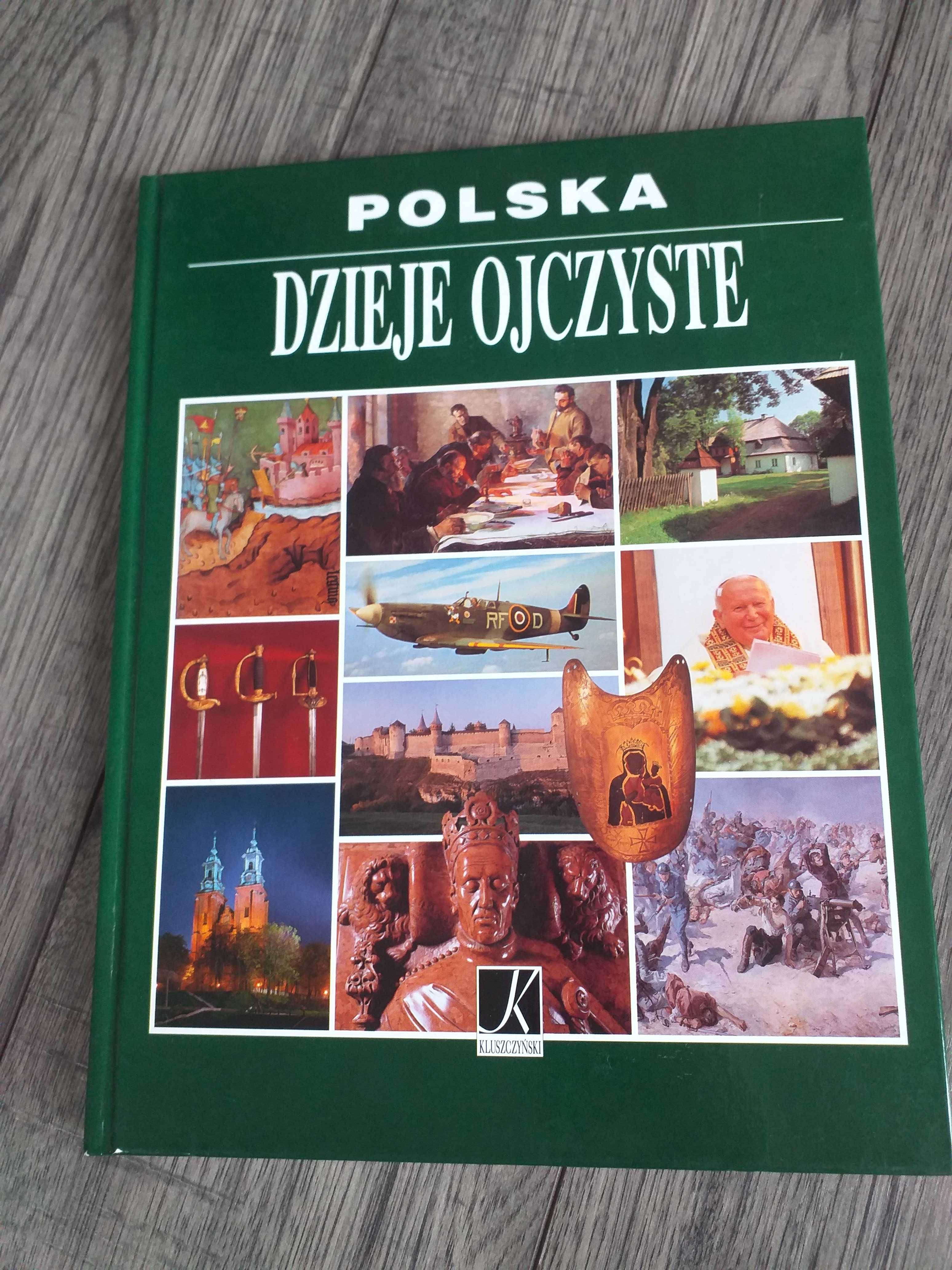 Polska dzieje ojczyste Kluszczyński książki historyczne