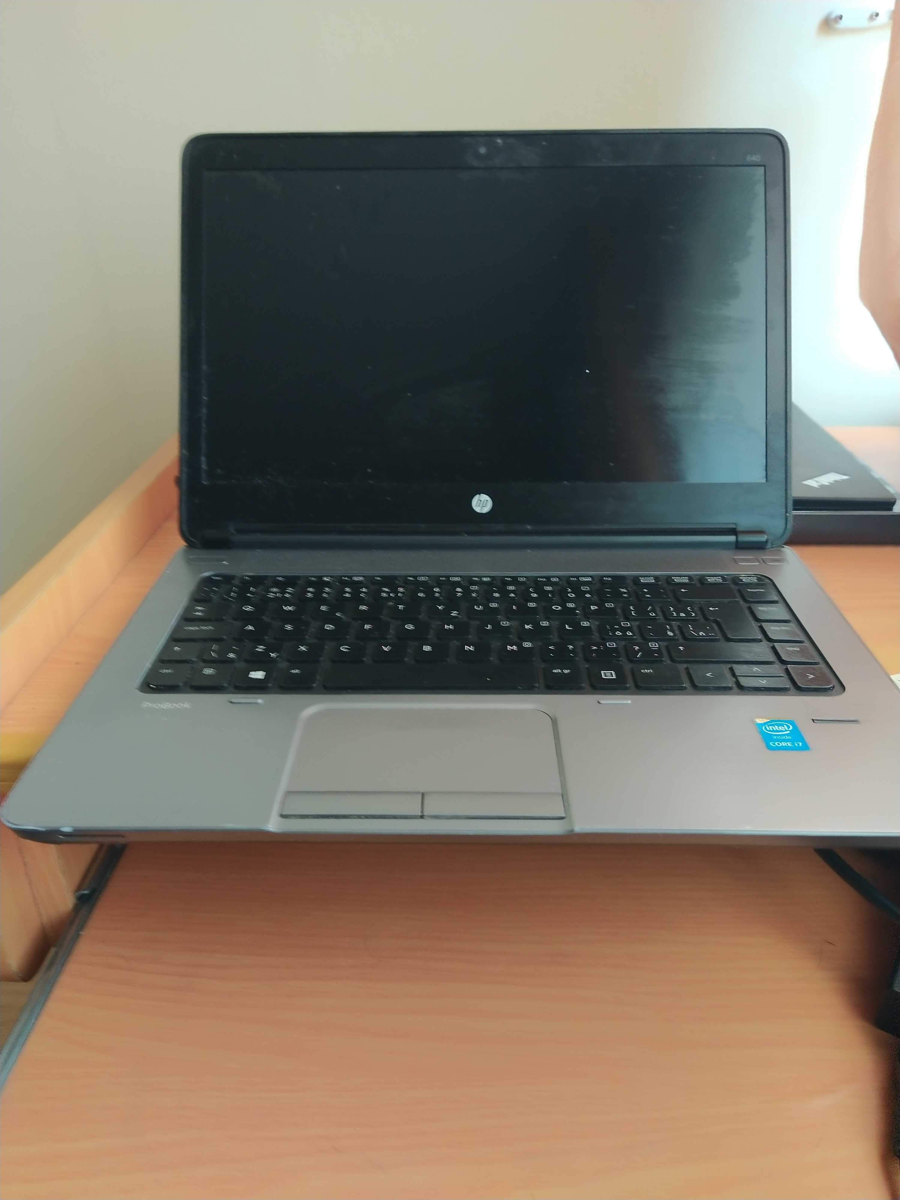 PC - ProBook a funcionar