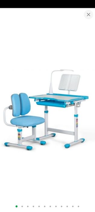 Парта трансформер дитяча зі стільцем що росте, EVO kids  Cтан як  НОВИ