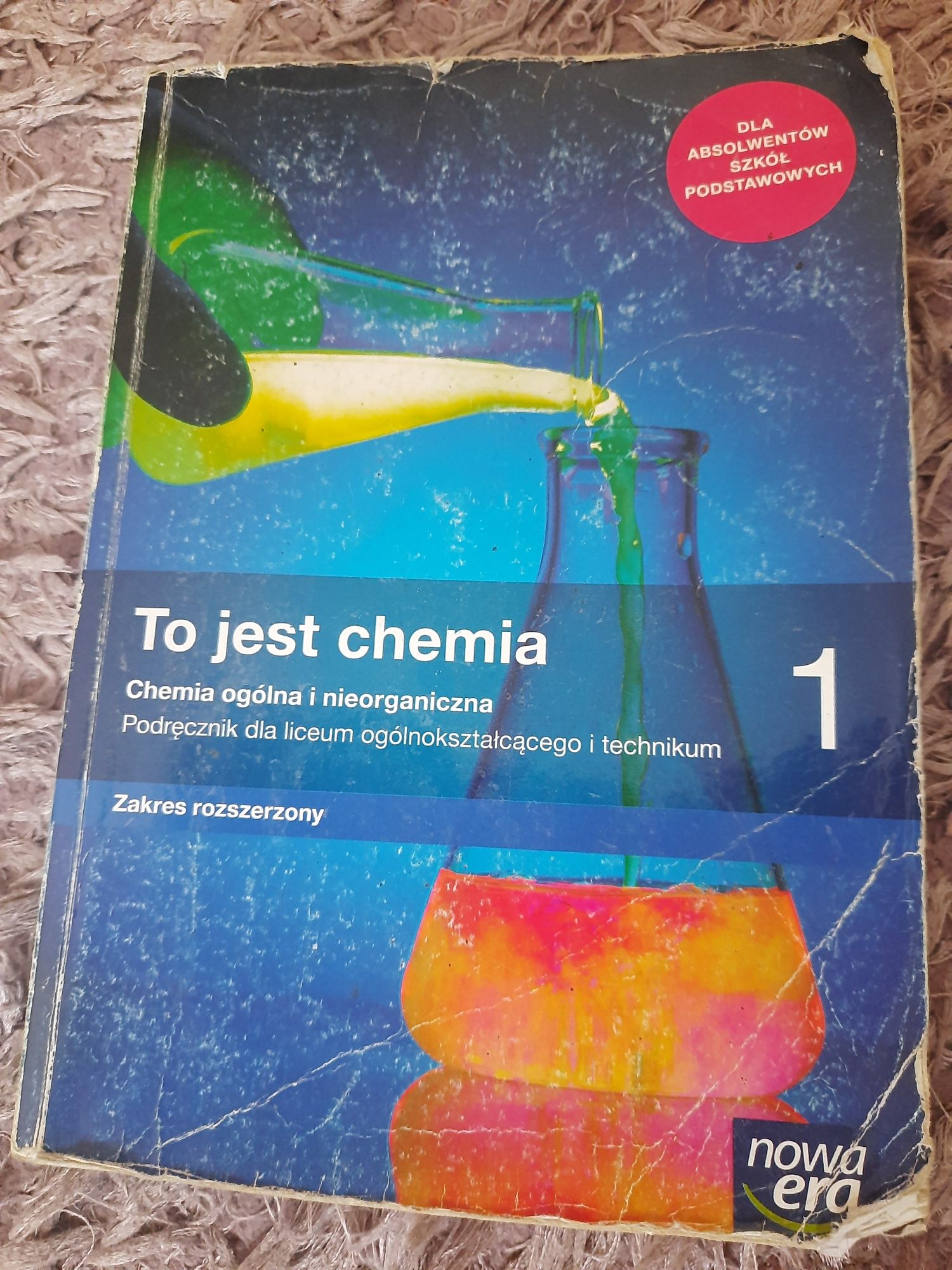 To jest chemia 1+2 (zestaw 2w1)