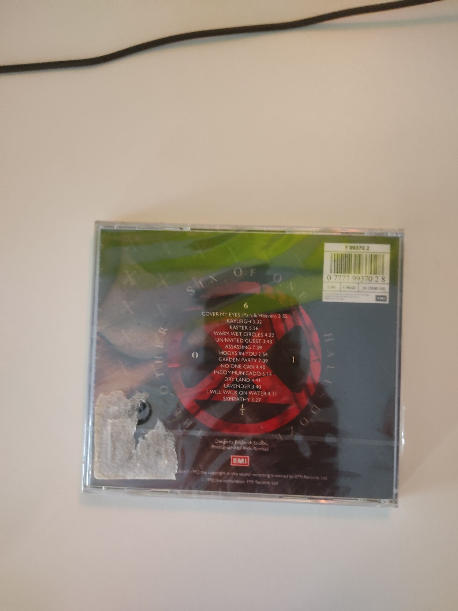 CD selado "Marillion"- best of